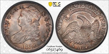 1826 50C MS64