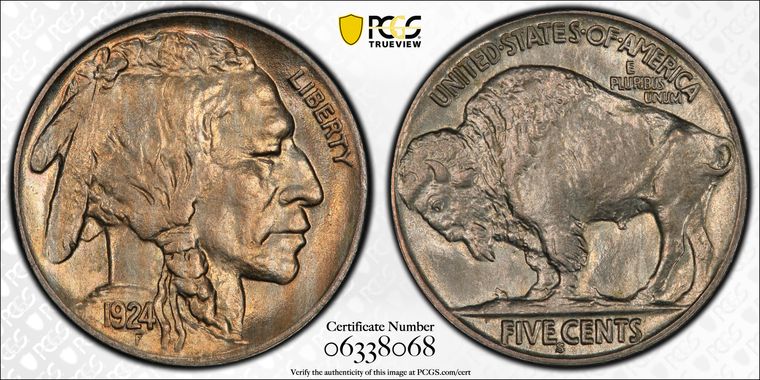 Cert 06338068 - Coin Image