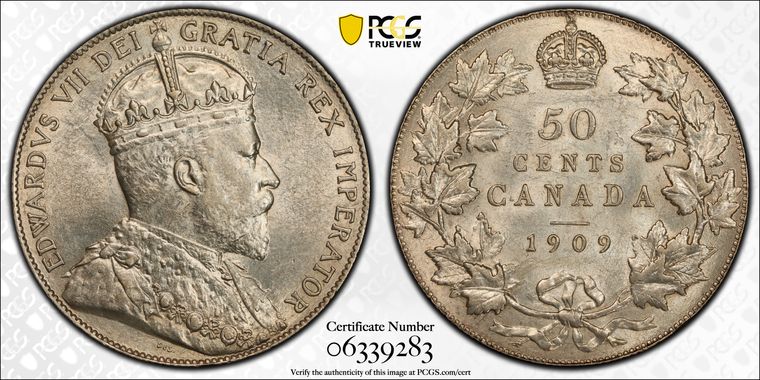 Cert 06339283 - Coin Image