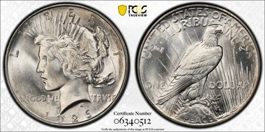 1926-D $1 MS65