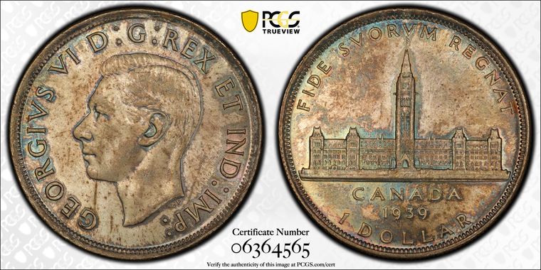 Cert 06364565 - Coin Image