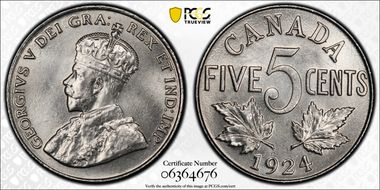 1924 5C MS66