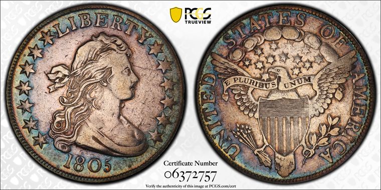 Cert 06372757 - Coin Image