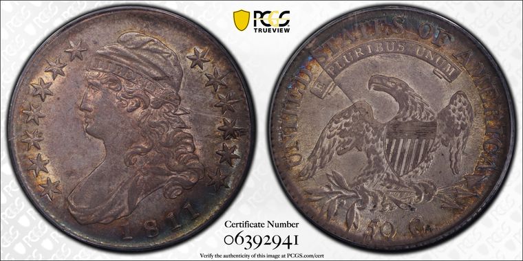 Cert 06392941 - Coin Image