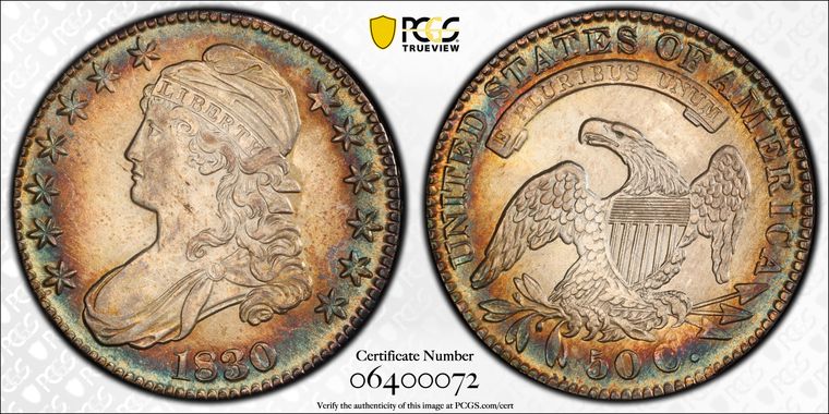 Cert 06400072 - Coin Image