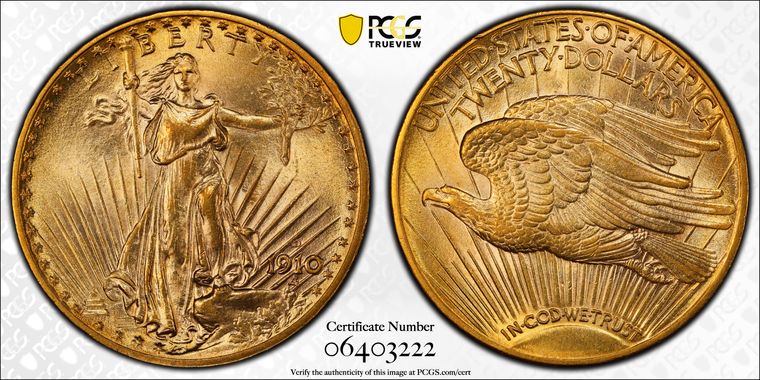 Cert 06403222 - Coin Image