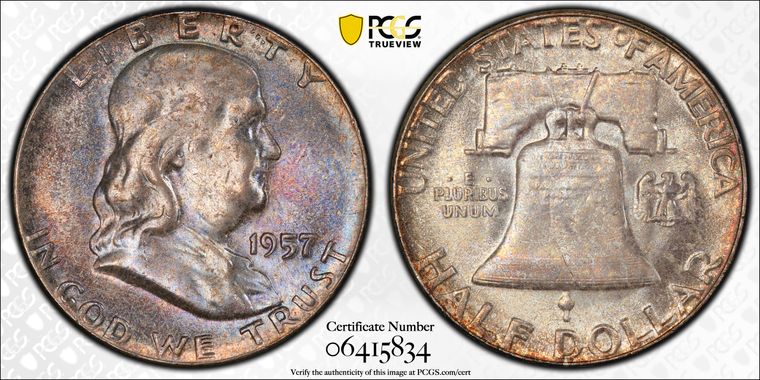 Cert 06415834 - Coin Image