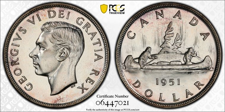 Cert 06447021 - Coin Image