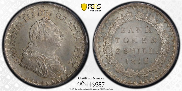 Cert 06449357 - Coin Image