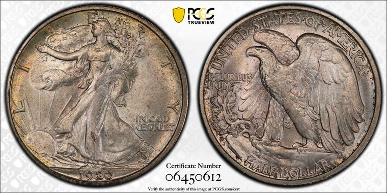 Cert 06450612 - Coin Image