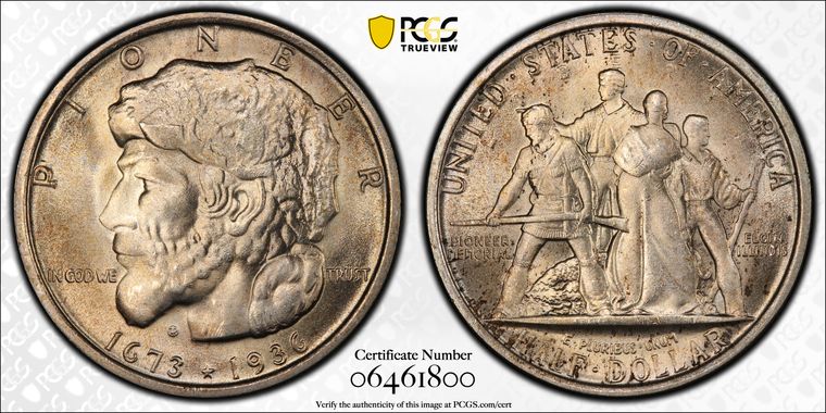 Cert 06461800 - Coin Image