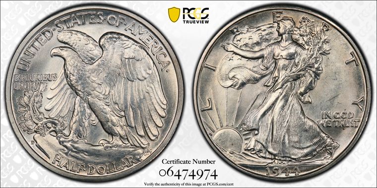 Cert 06474974 - Coin Image