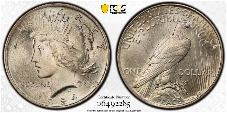 Cert 06492285 - Coin Image