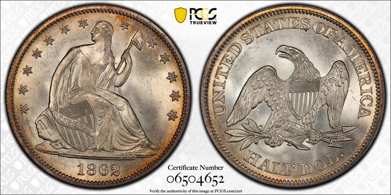 Cert 06504652 - Coin Image