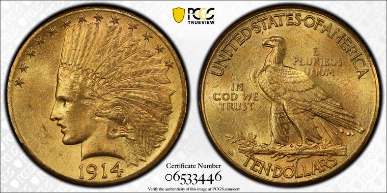 Cert 06533446 - Coin Image