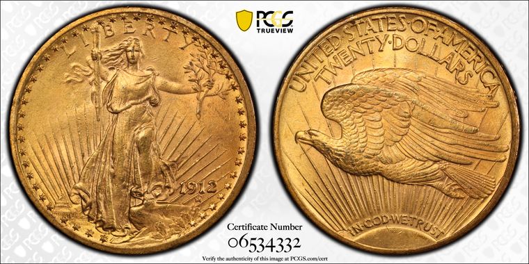 Cert 06534332 - Coin Image