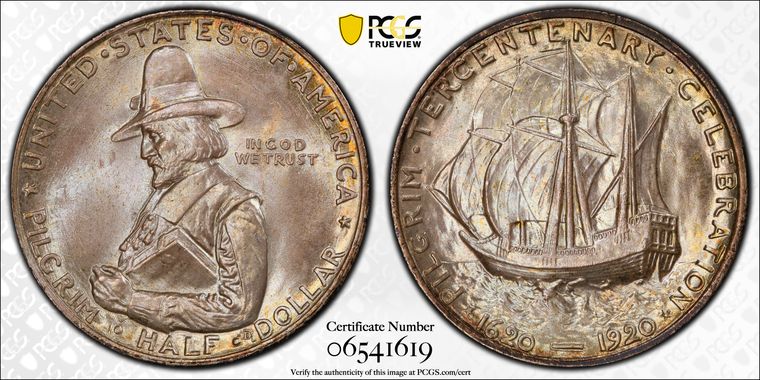 Cert 06541619 - Coin Image