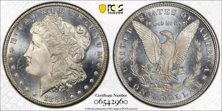 Cert 06542960 - Coin Image