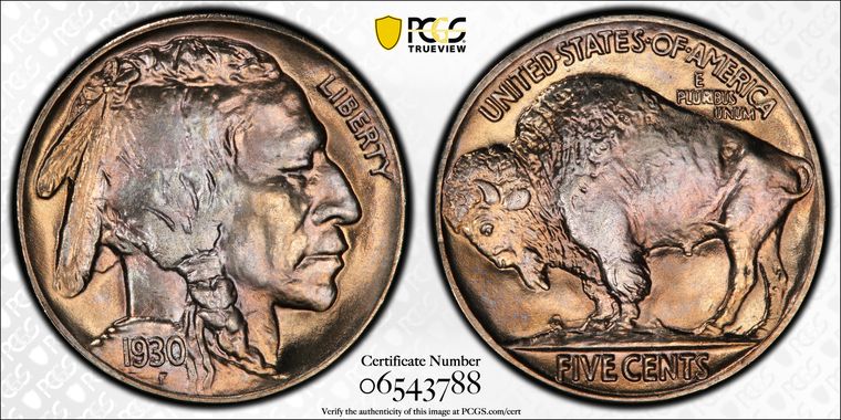 Cert 06543788 - Coin Image