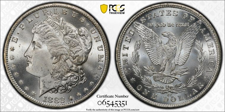 Cert 06545351 - Coin Image