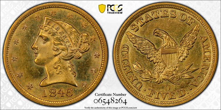 Cert 06548264 - Coin Image