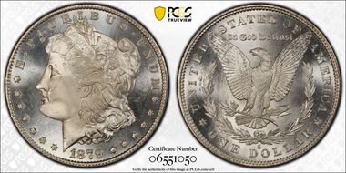 1879-S $1 MS68+