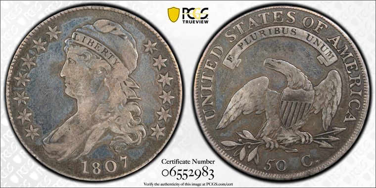 Cert 06552983 - Coin Image