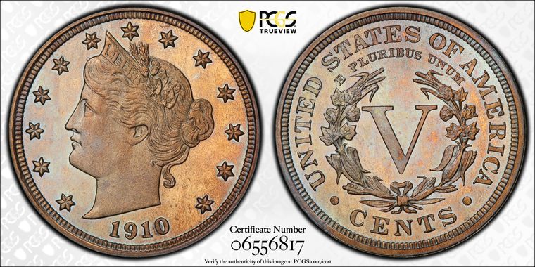 Cert 06556817 - Coin Image