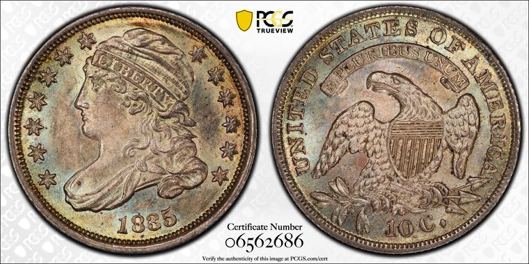 Cert 06562686 - Coin Image