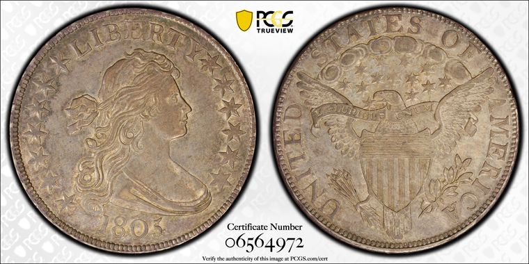 Cert 06564972 - Coin Image