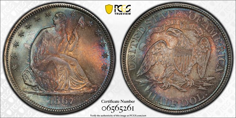 Cert 06565261 - Coin Image