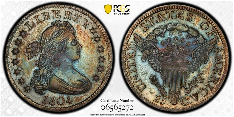 Cert 06565272 - Coin Image