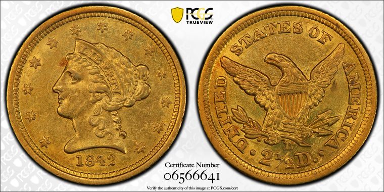 Cert 06566641 - Coin Image