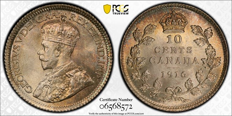 Cert 06568572 - Coin Image