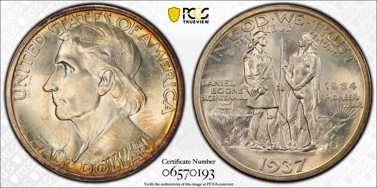 Cert 06570193 - Coin Image