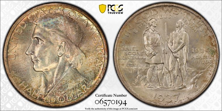 Cert 06570194 - Coin Image