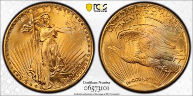1927 $20 MS67