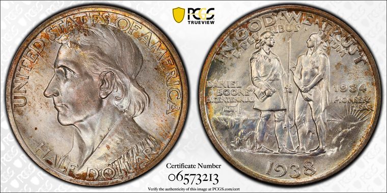 Cert 06573213 - Coin Image