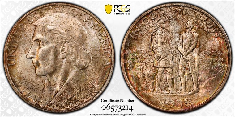 Cert 06573214 - Coin Image