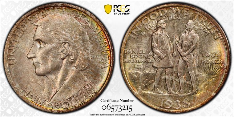 Cert 06573215 - Coin Image