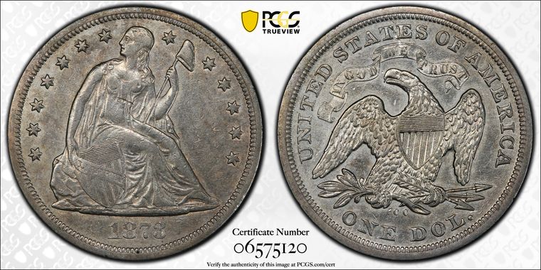 Cert 06575120 - Coin Image