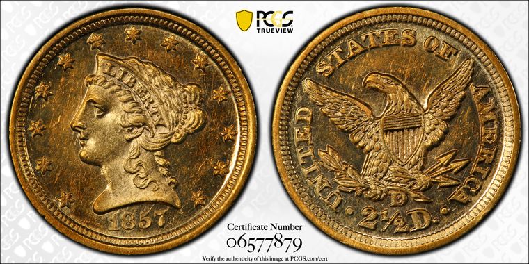 Cert 06577879 - Coin Image