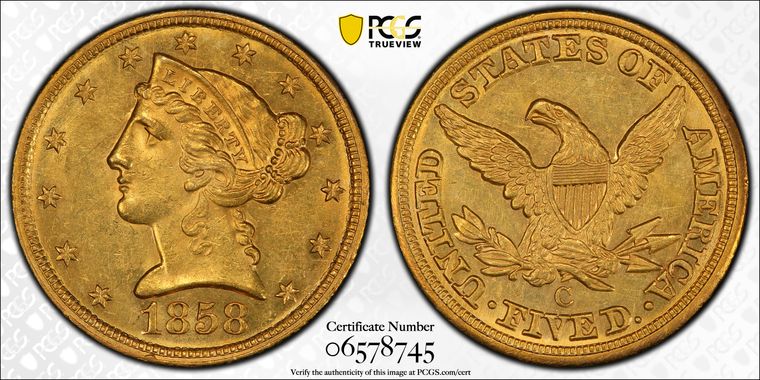 Cert 06578745 - Coin Image