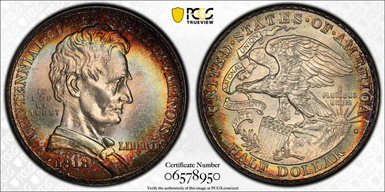 Cert 06578950 - Coin Image