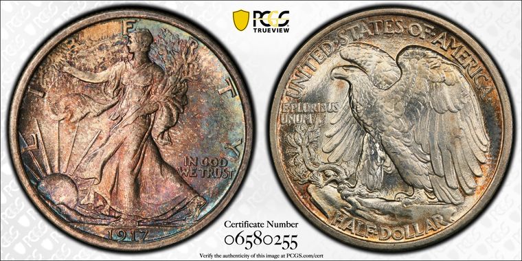 Cert 06580255 - Coin Image