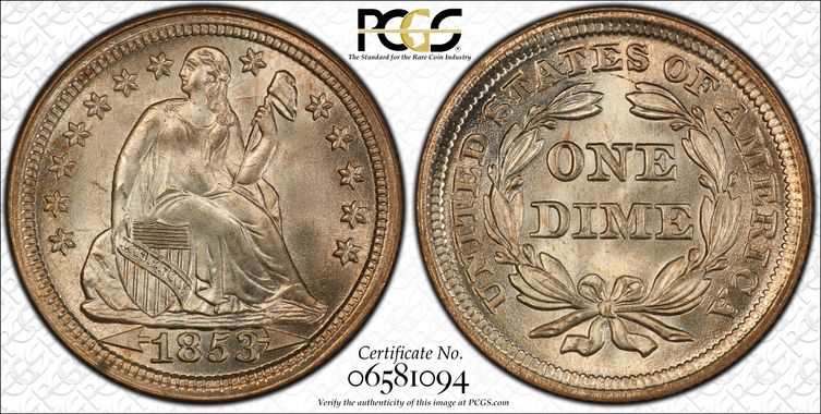 Cert 06581094 - Coin Image