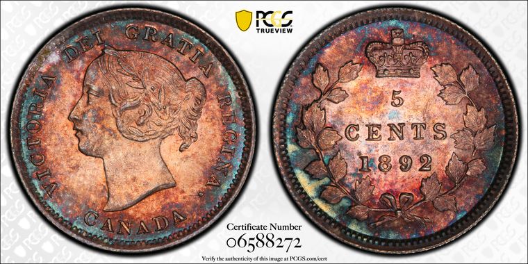 Cert 06588272 - Coin Image