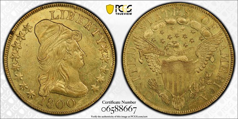 Cert 06588667 - Coin Image