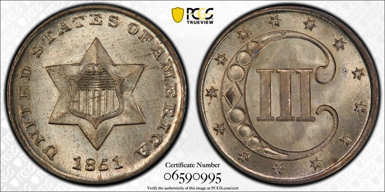 Cert 06590995 - Coin Image