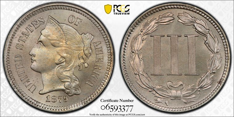 Cert 06593377 - Coin Image